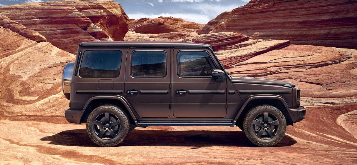 經典再臨 重現越野傳奇G-Class 