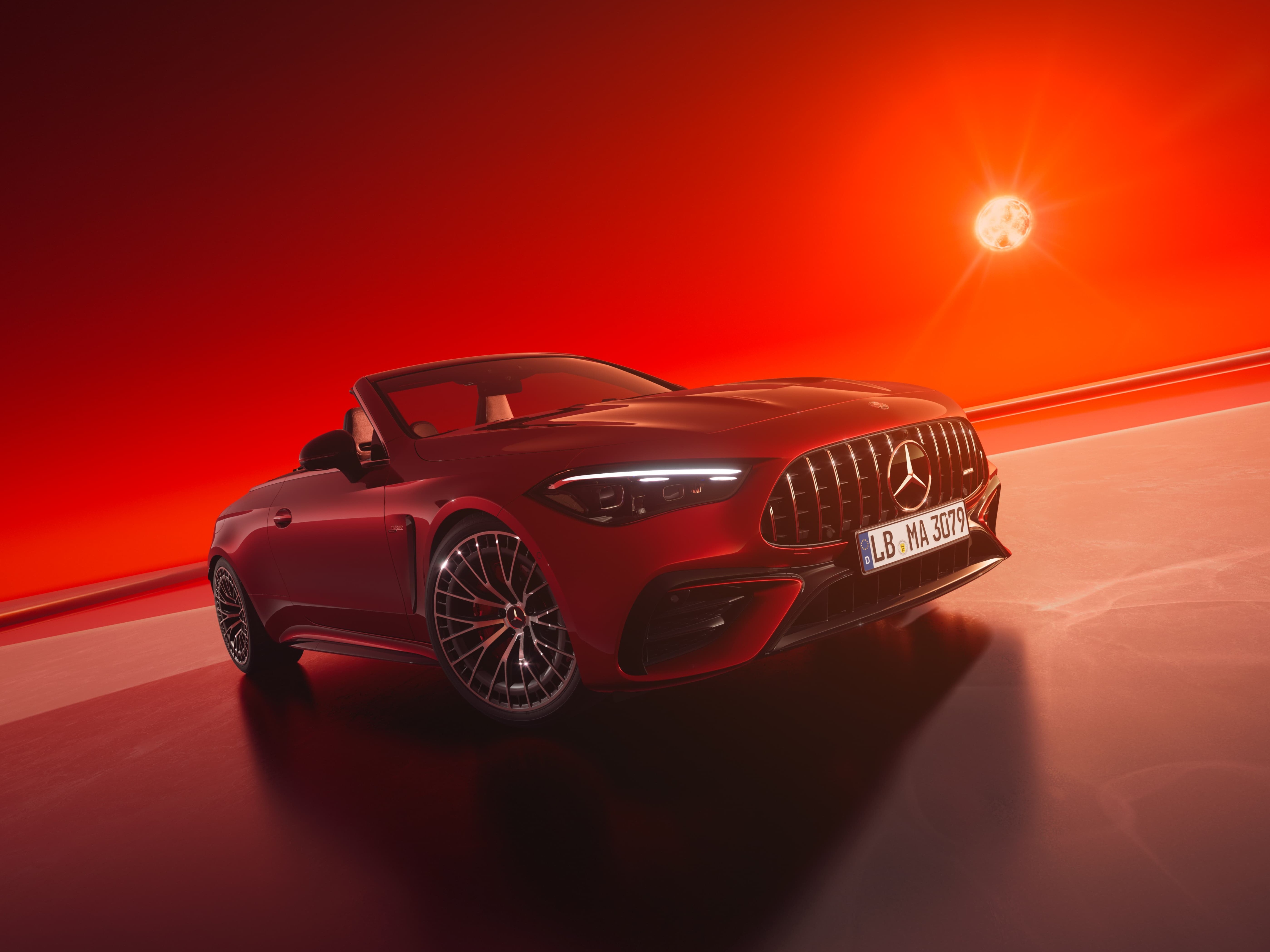 仰望繁星!Mercedes-AMG CLE 53 4MATIC+ Cabriolet 浪漫馭風上市